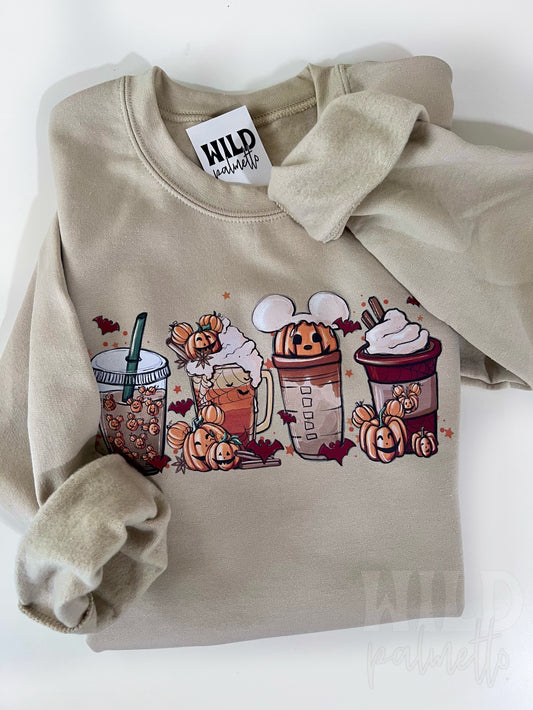 MAGICAL FALL LATTES SWEATSHIRT