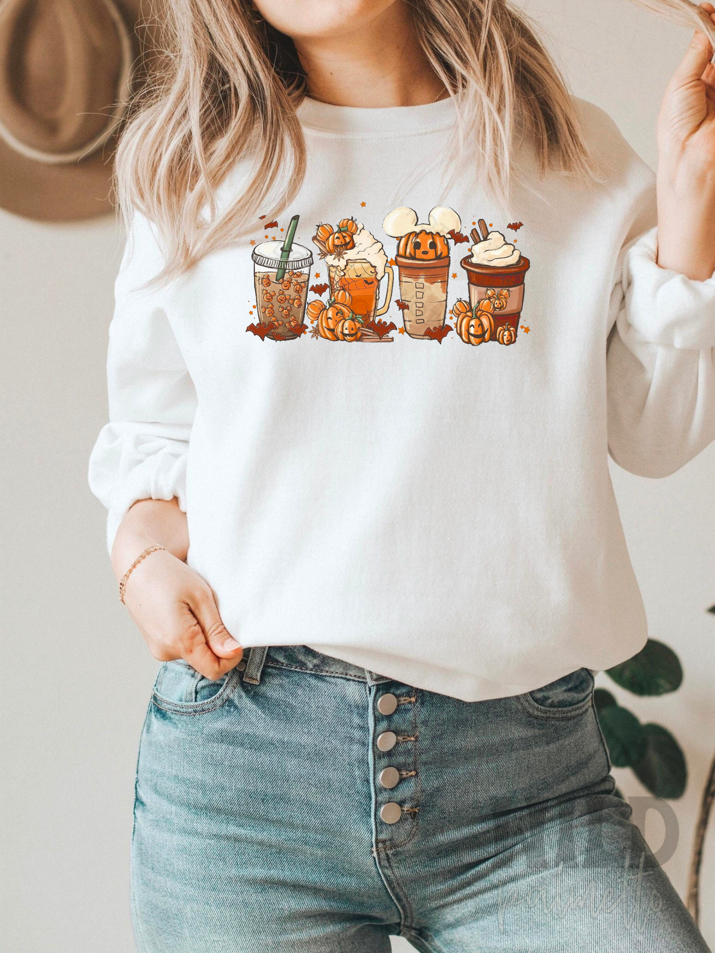 MAGICAL FALL LATTES SWEATSHIRT