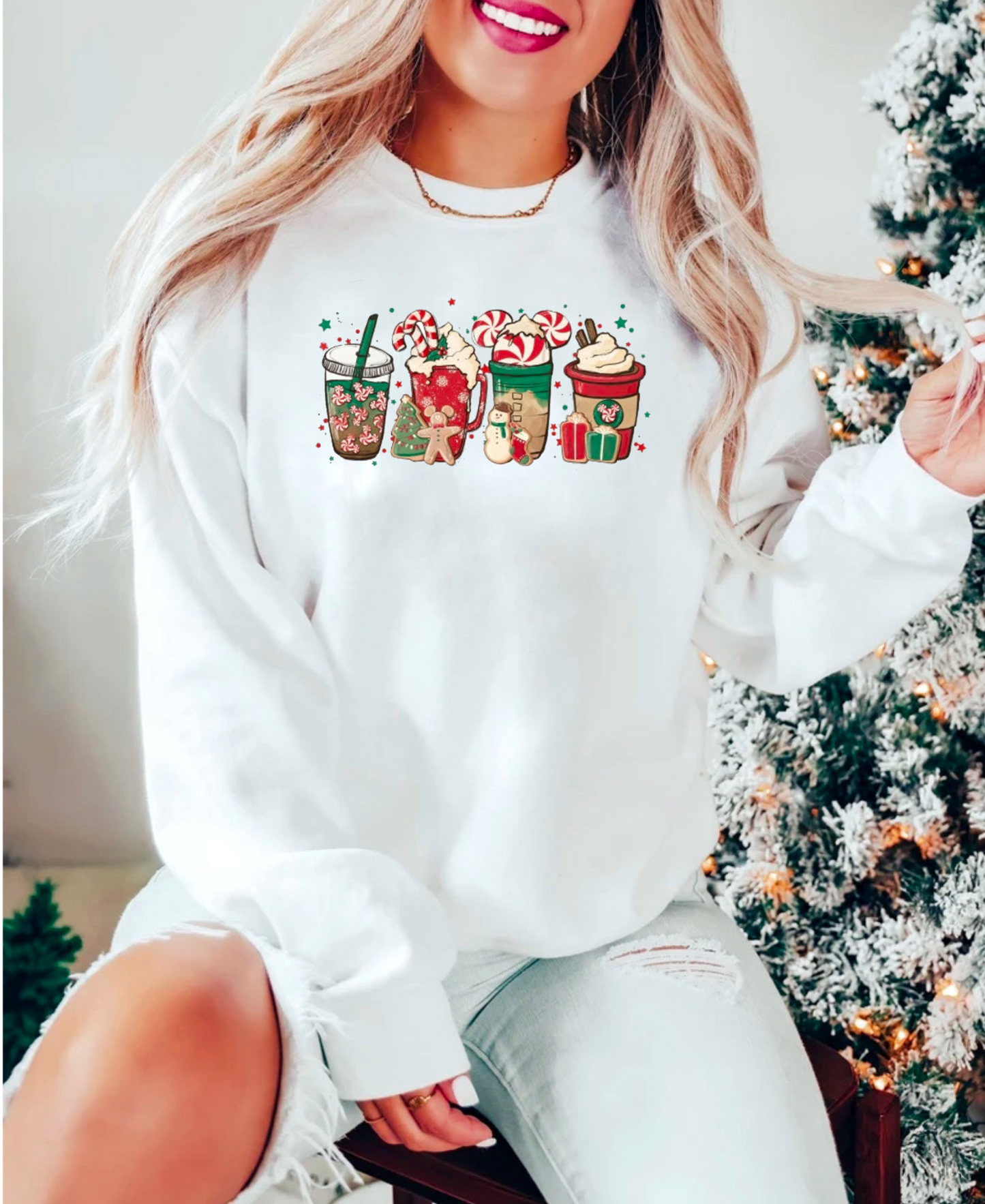 MAGICAL CHRISTMAS LATTE SWEATSHIRT