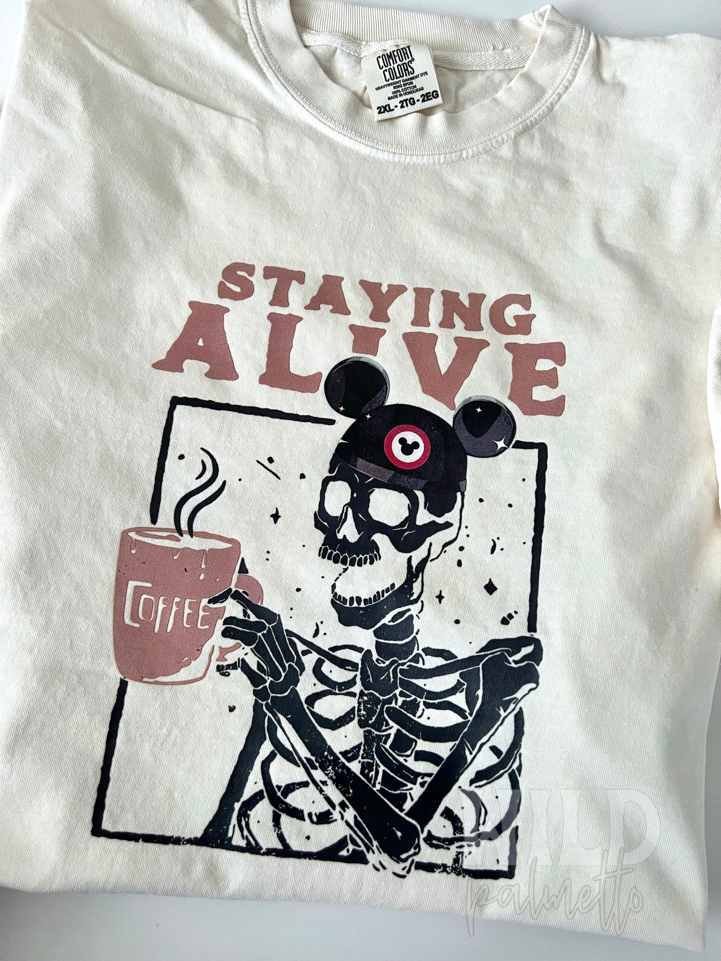 STAYING ALIVE TEE