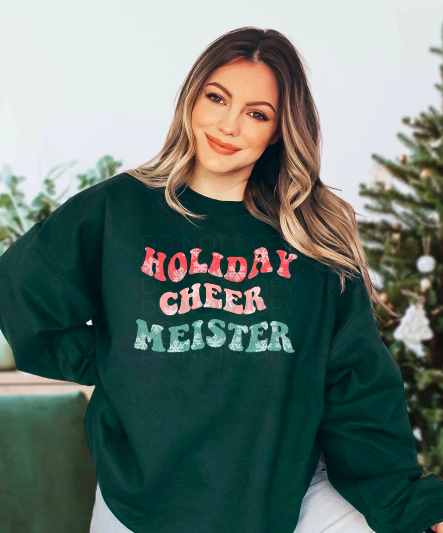 HOLIDAY CHEER SWEATSHIRT